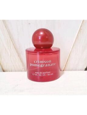 Crimson Pomegranate Eau De Perfume Parfum 1.7 oz Spray Brand New Unboxed Spray